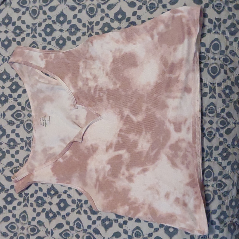 Crop top PJ shirt